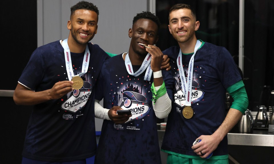 Balogun has already won silverware with USA after just two appearances