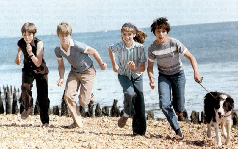 The Famous Five will this time be broadcast on the BBC