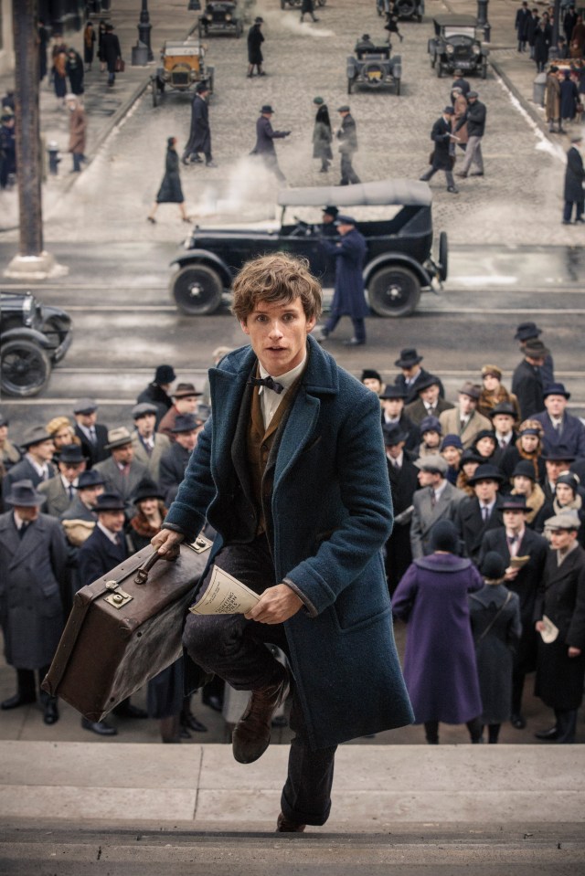 Liverpool doubled as the Big Apple in Fantastic Beasts and Where to Find Them