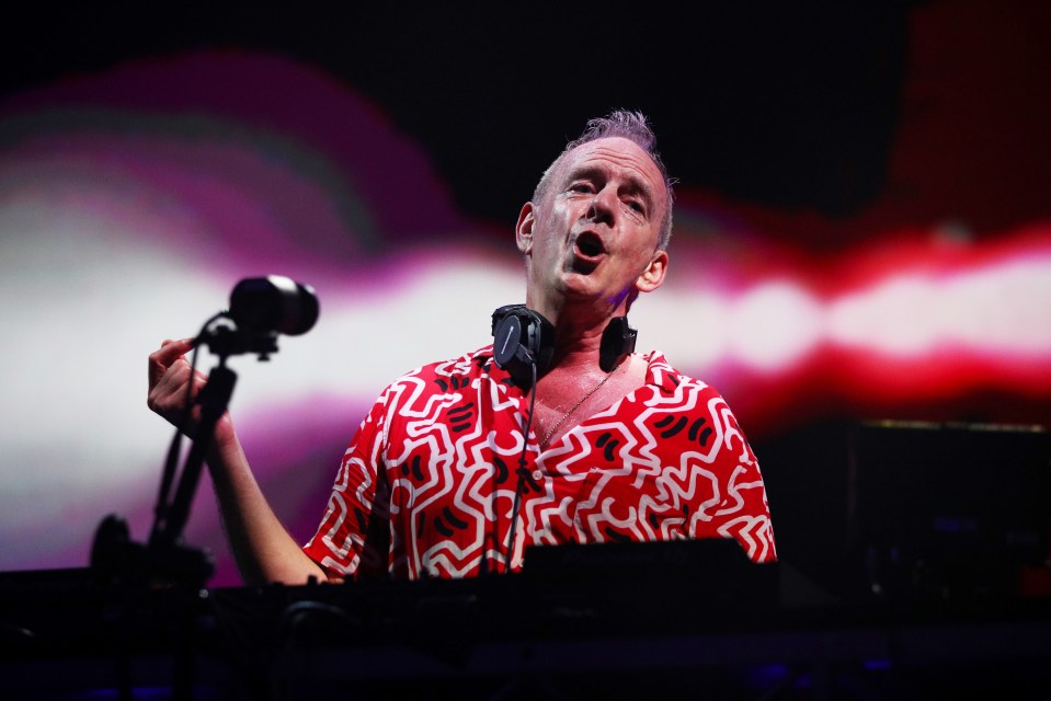 Fatboy Slim has played at every Glastonbury since 1996