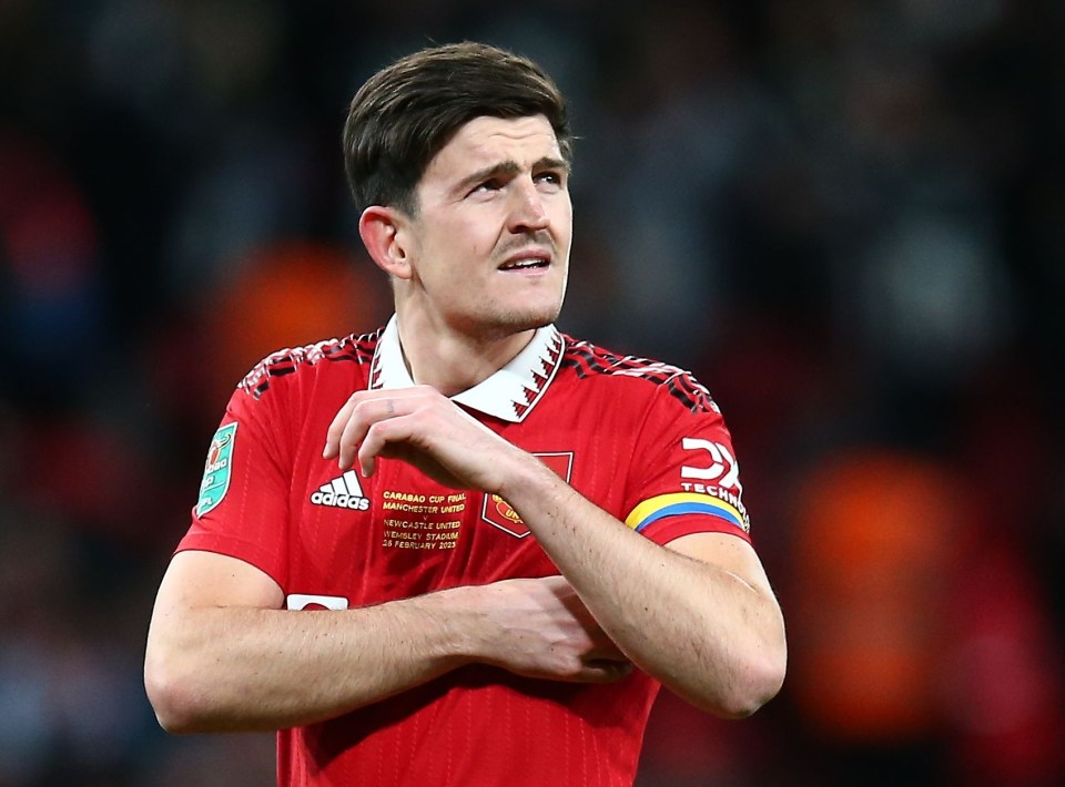 Man United could offer Harry Maguire to Chelsea