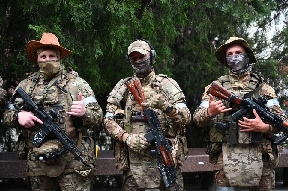 Soldiers from the Wagner group were preparing to march on Moscow following the coup