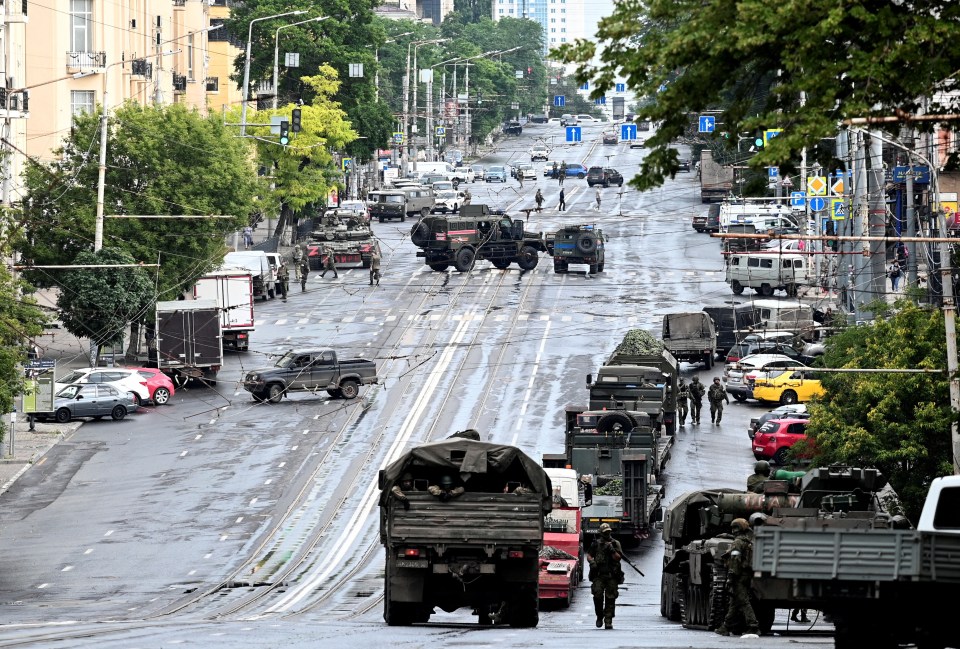 Wagner fighters took over Rostov, but are now retreating