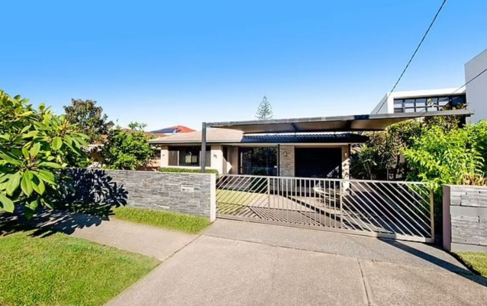 The gorgeous Mermaid Beach home on the Gold Coast has been resold