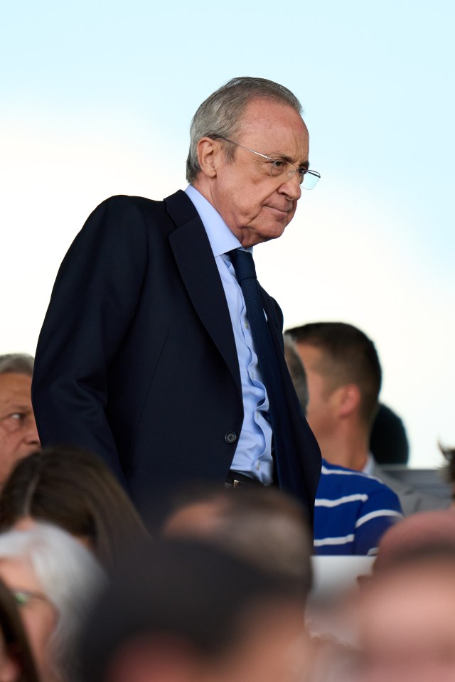 Florentino Perez has given an given an update on Real Madrid's transfer strategy