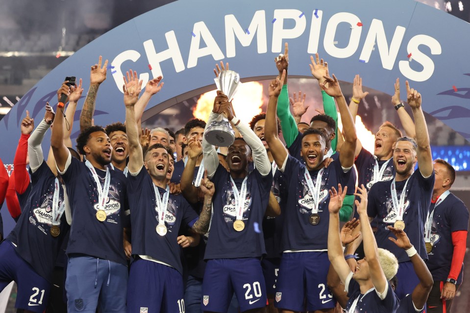 The US team beat Canada to be crowned CONCACAF Nations League champions