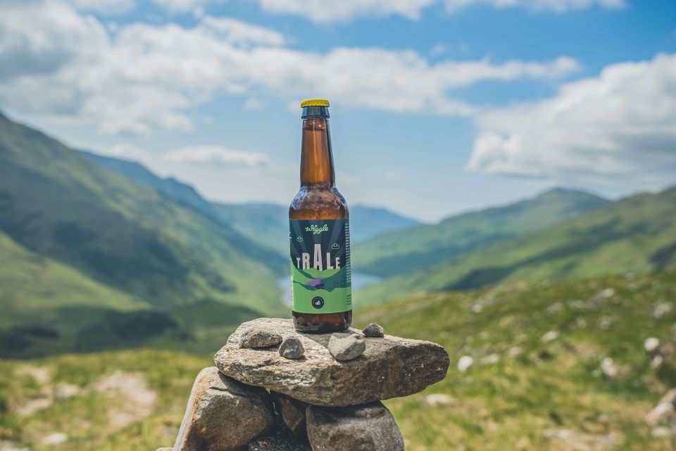 Sports retailer Wiggle has partnered with Knoydart Brewery to launch Trale - a limited-edition beer