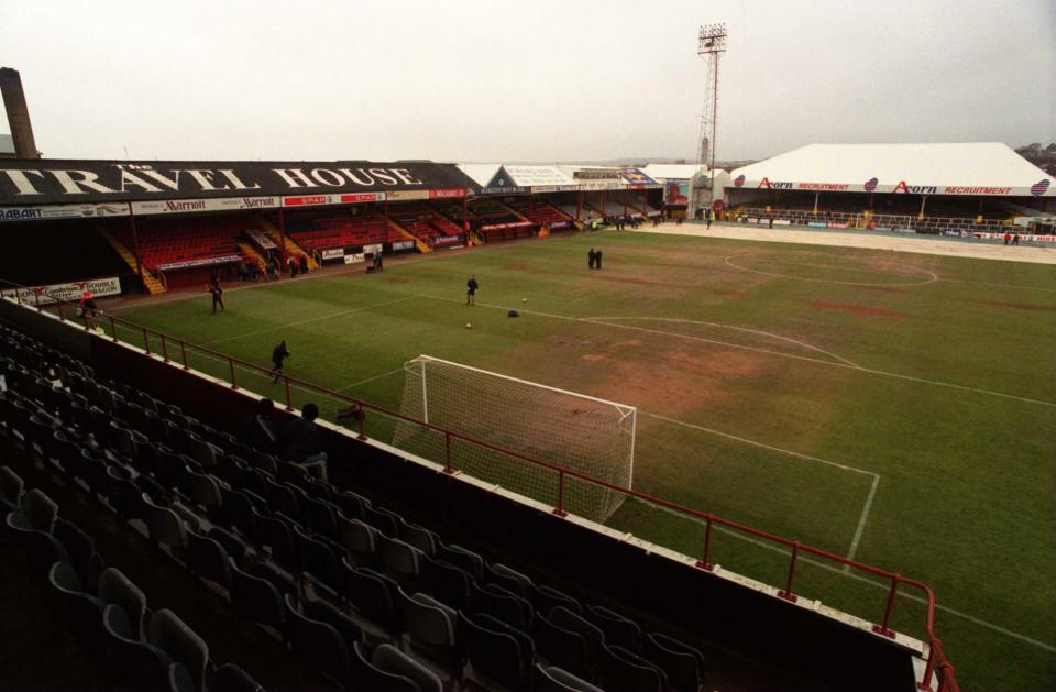 Vetch field was the home of Swansea City between 1912 and 2005