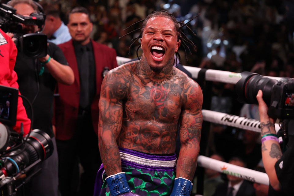 Gervonta Davis defeated Ryan Garcia last month