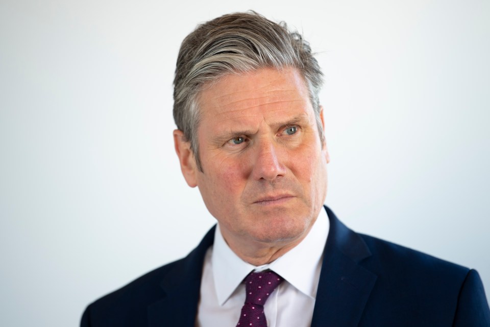 BRISTOL, ENGLAND - MAY 27: Leader of the Labour Party Keir Starmer looks on during a visit to the SGS WISE Campus on May 27, 2021 in Bristol, England. The West of England's new metro mayor Dan Norris was elected in May's elections and is being joined on a jobs visit to Bristol with Labour Leader Keir Starmer. (Photo by Matthew Horwood/Getty Images)