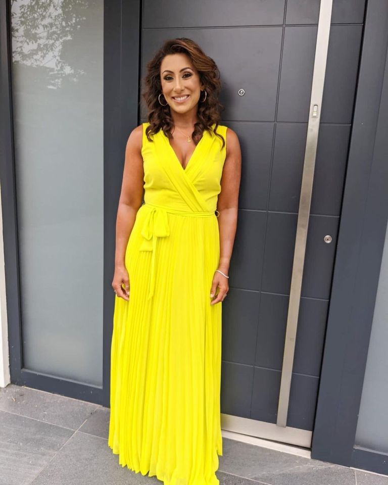 Saira Khan admitted that menopause killed off her sex life