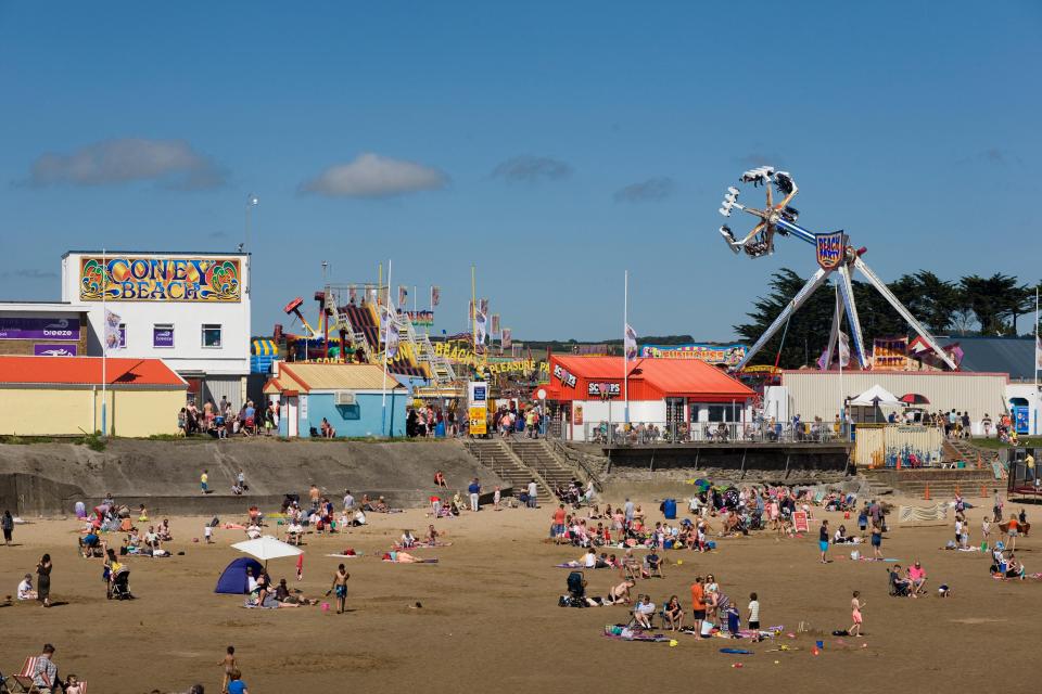 Coney Beach Pleasure Park first opened in 1920