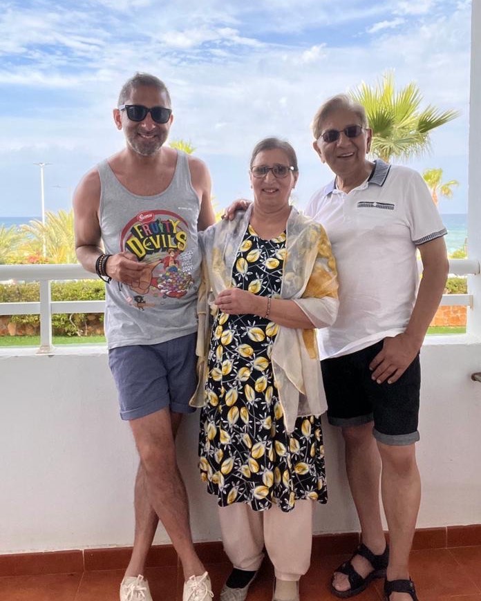 Gogglebox legends The Siddiqui family are living their best lives on holiday