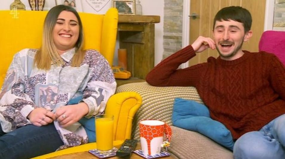 Gogglebox’s Sophie and Pete are firm favourites on the show