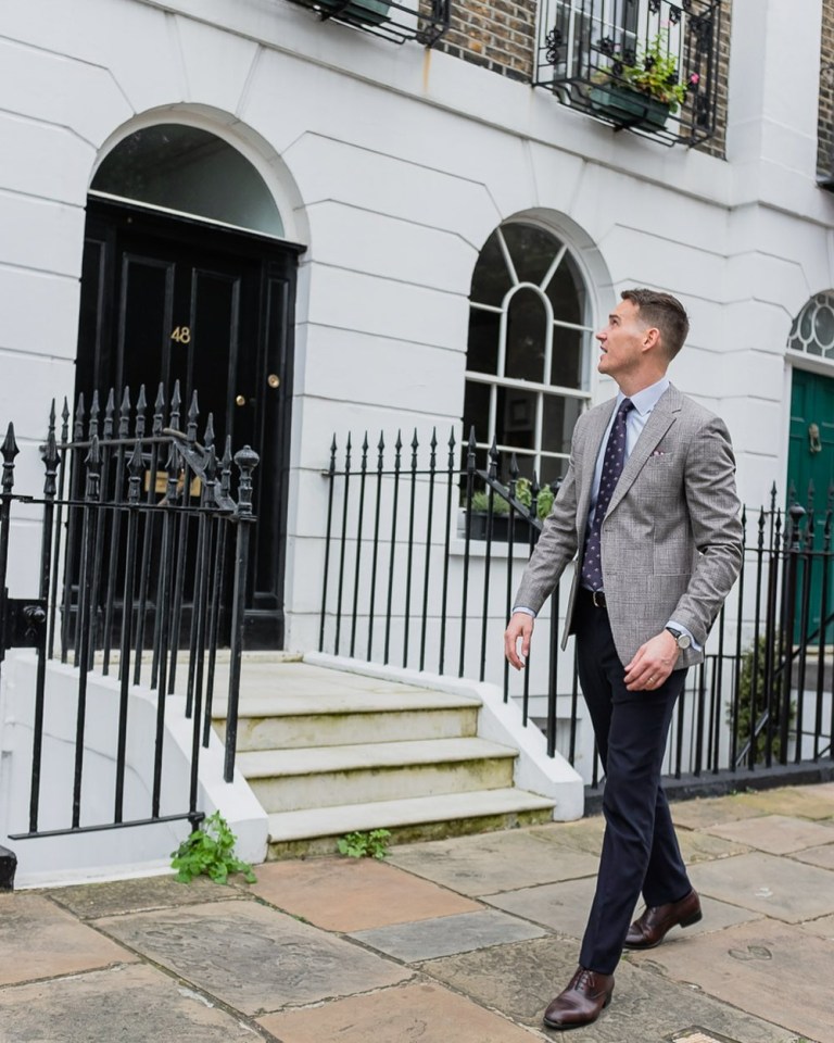 Grant Bates now sells some of the swankiest properties in London