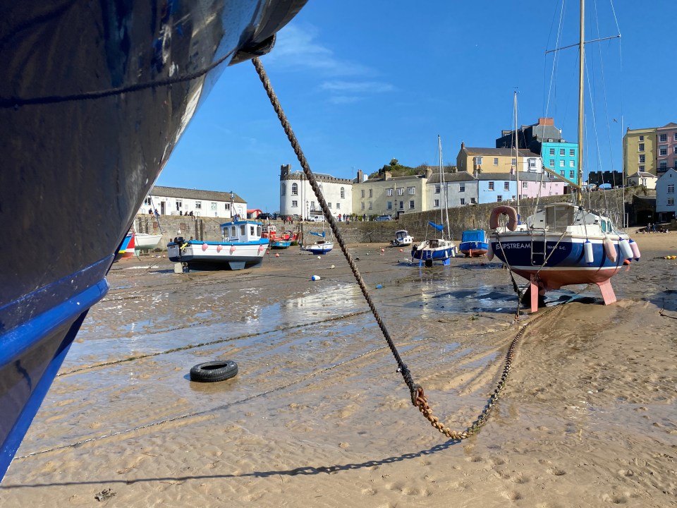 Matthew Evans described Tenby (pictured) as the best seaside town