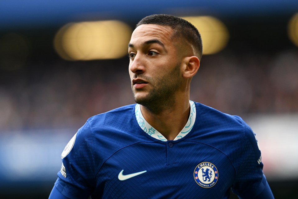 Hakim Ziyech's transfer to Al-Nassr has reportedly collapsed