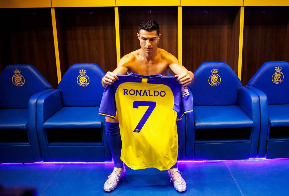 The Saudi's have taken a stake in the Saudi Pro League team Cristiano Ronaldo plays for, Al-Nassr