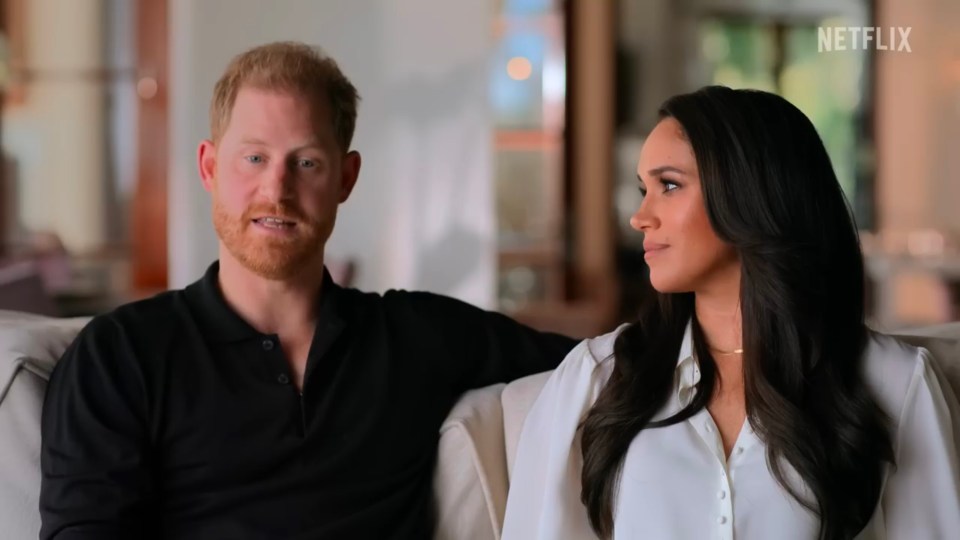 The Sussexes pocketed an estimated £18million in a deal with the streaming giant