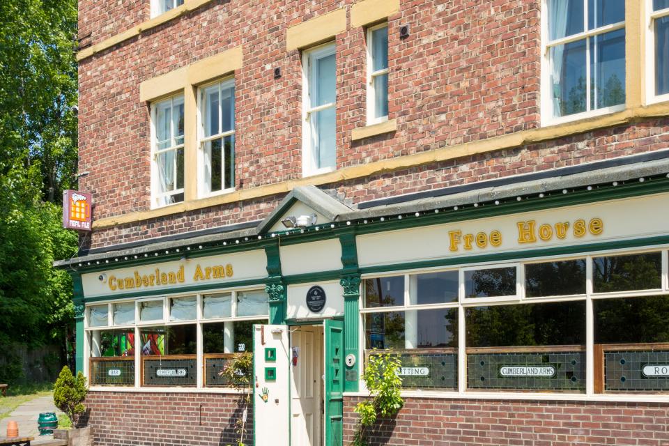 The Ouseburn has some of the finest pubs in the city, including the Cumberland Arms