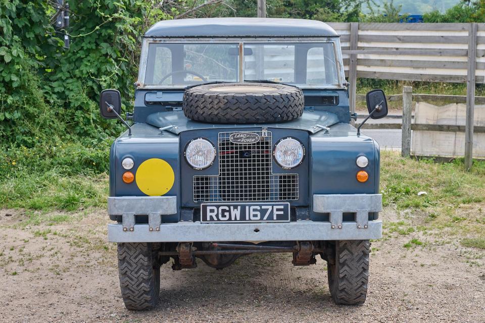 It was one of Land Rover's most popular cars