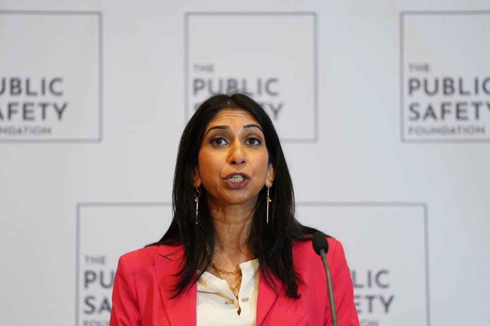 Home Secretary Suella Braverman must order all police forces to scrap mandatory degrees immediately