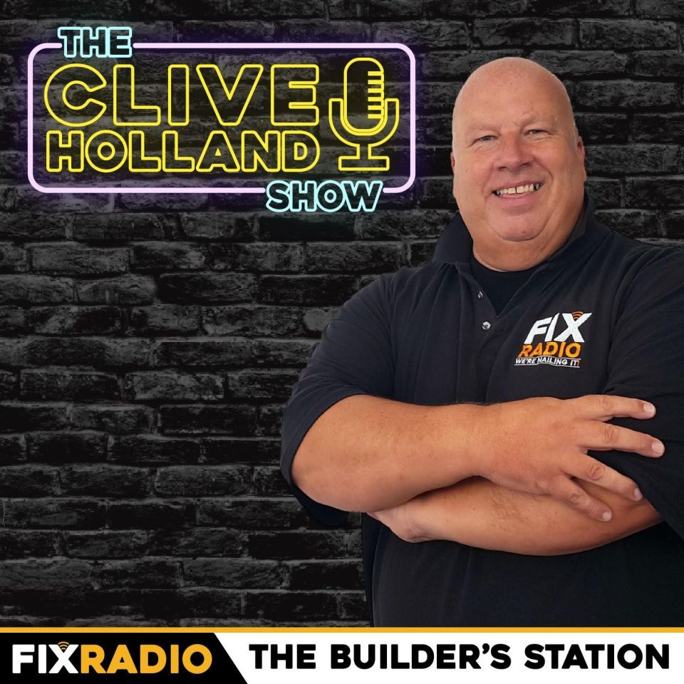 Former builder Clive Holland shared his expertise