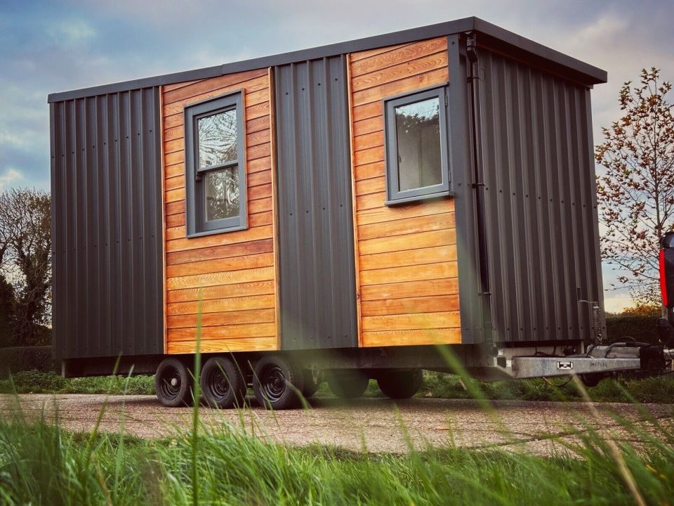 This tiny house is on eBay for just £2,275