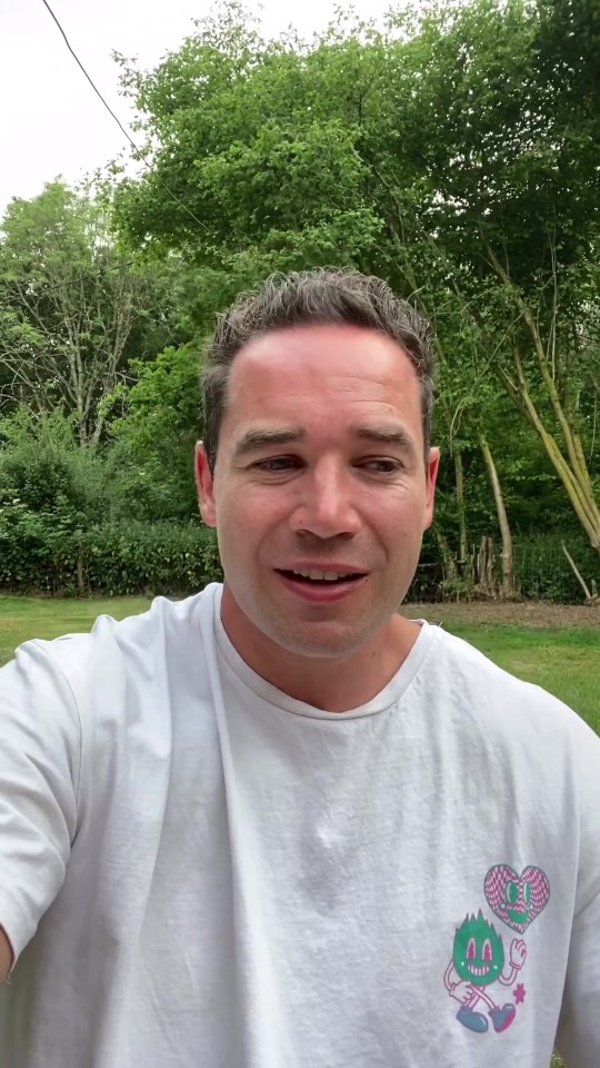 Kieran Hayler appeared in an emotional video and said he "hasn't seen his kids for months"