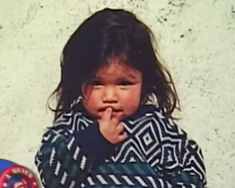 Juana was three when she was kidnapped