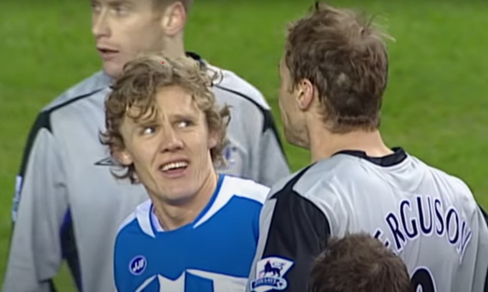 Jimmy Bullard regretted his cheeky comment to Duncan Ferguson