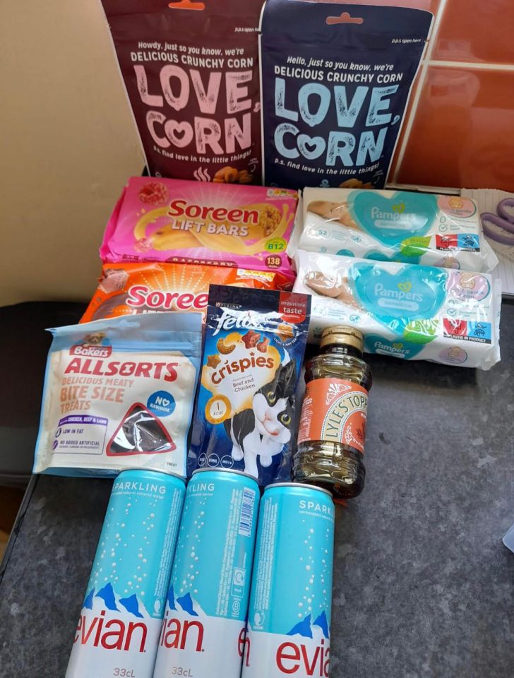 One woman revealed how she'd bagged a haul - and got paid