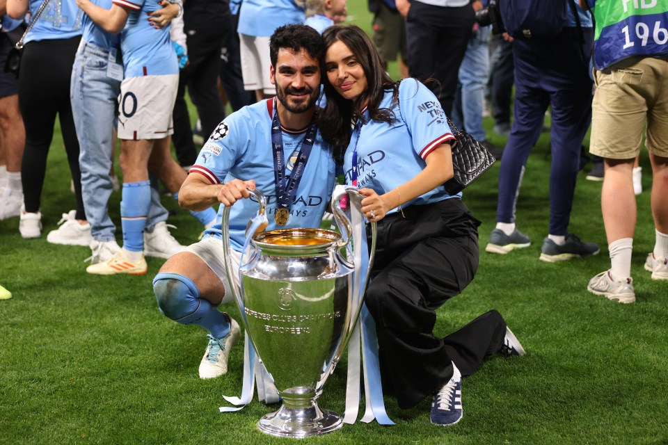 Ilkay Gundogan has left Man City after seven years