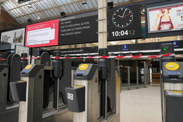 Travel chaos will hit the country once again with more rail strikes