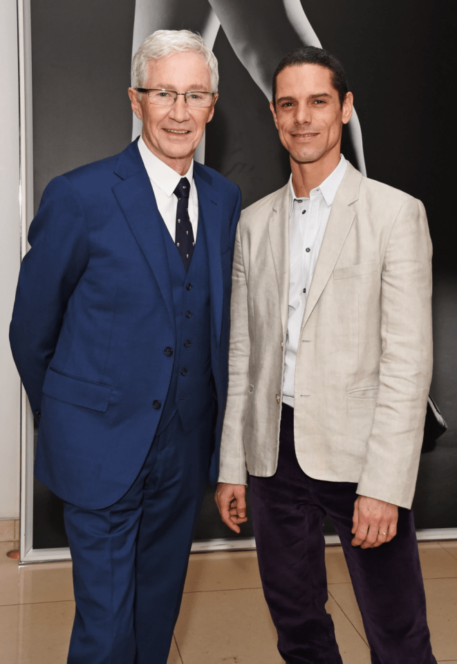 Paul O'Grady, 67, and Andre Portasio, 41, tied the knot in 2017