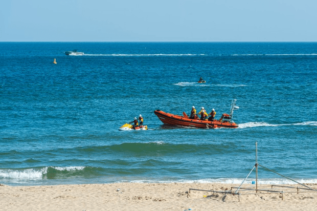 Two kids were killed during a 'major incident' on Bournemouth beach on Wednesday