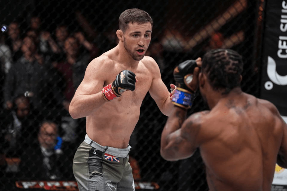 PFL champion Brendan Loughnane