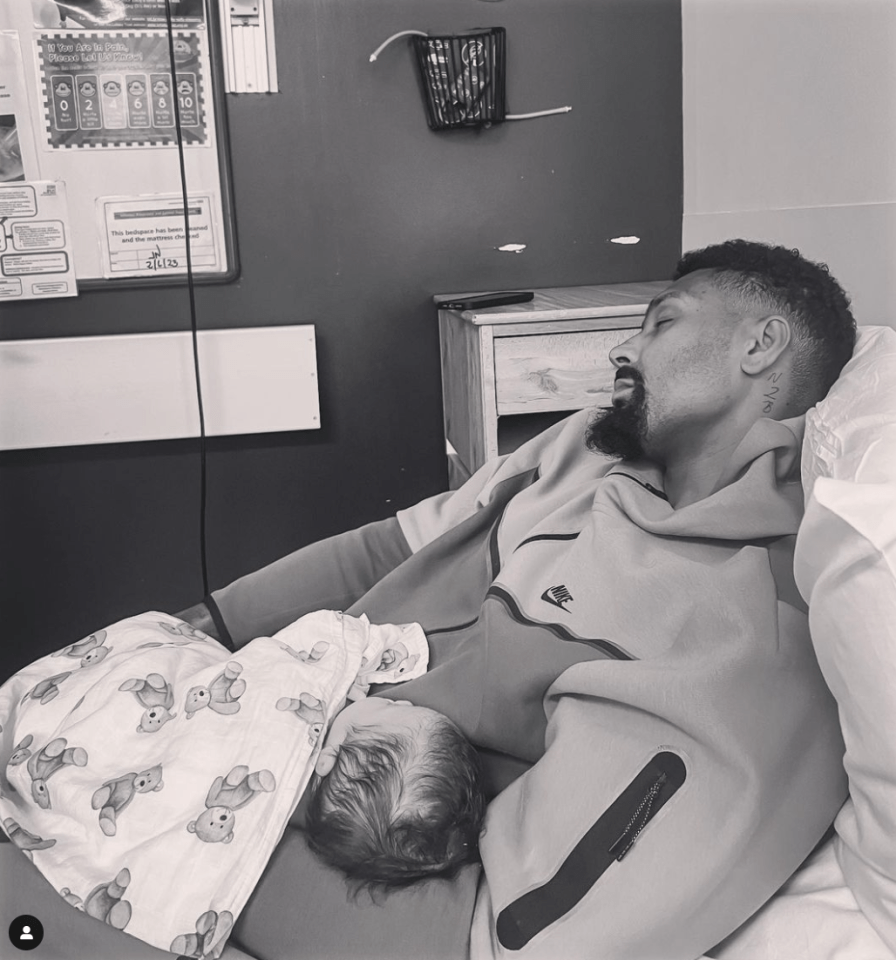 I’m A Celeb star Jordan Banjo shared a new update on his young son after his hospital dash