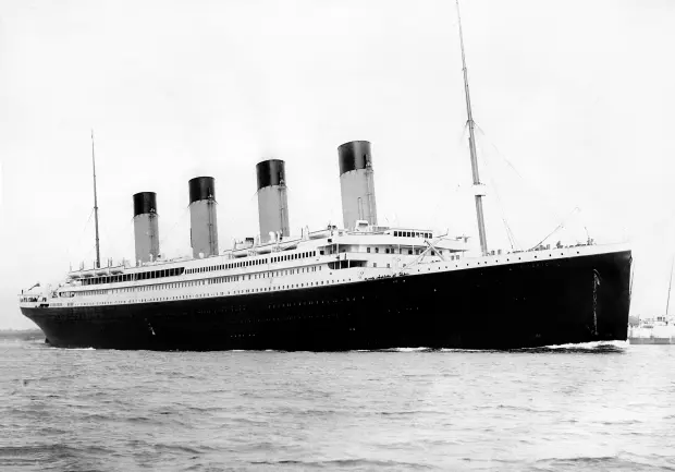 Titanic sunk in one of the world's worst peace time maritime disasters