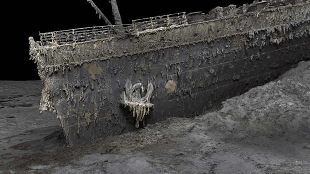 The wreck is still often probed by historians, explorers and scientists