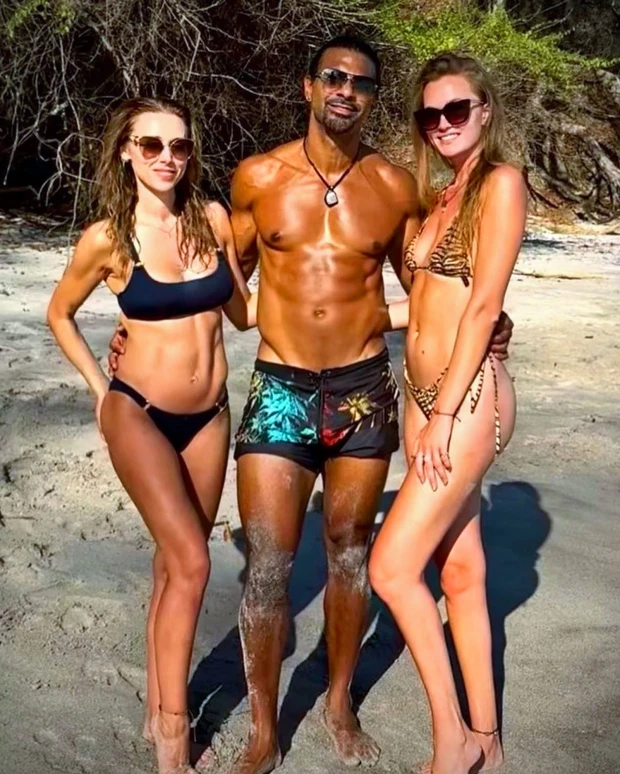 Una has called off her throuple with boxer David Haye and model Sian Osborne