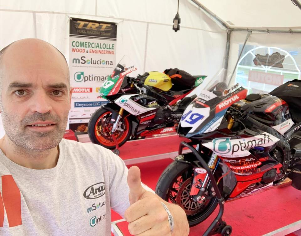 Spanish rider Raul Torras Martinez lost his life on Tuesday night after falling off his bike on the final lap of the course