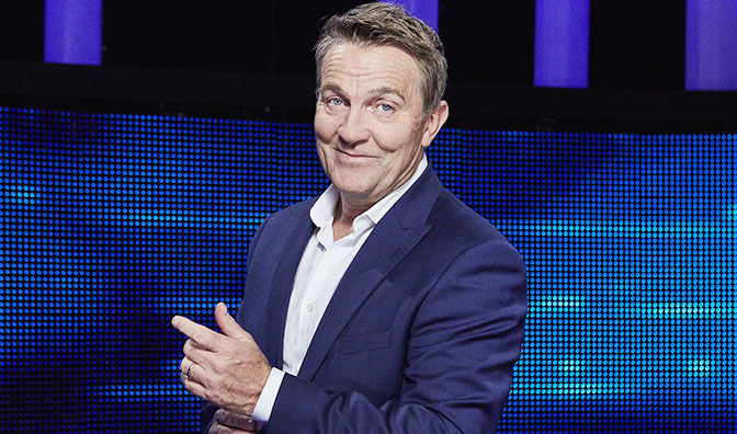 Bradley Walsh welcomed three new contestant's to the stage