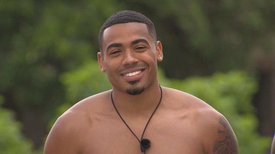 Love Island fans called out Tyrique's 'insane' hypocrisy after he revealed how many women he'd slept with