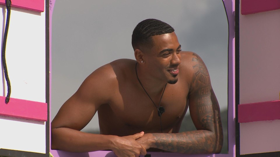 Love Island's Tyrique confessed to bedding more than 100 women