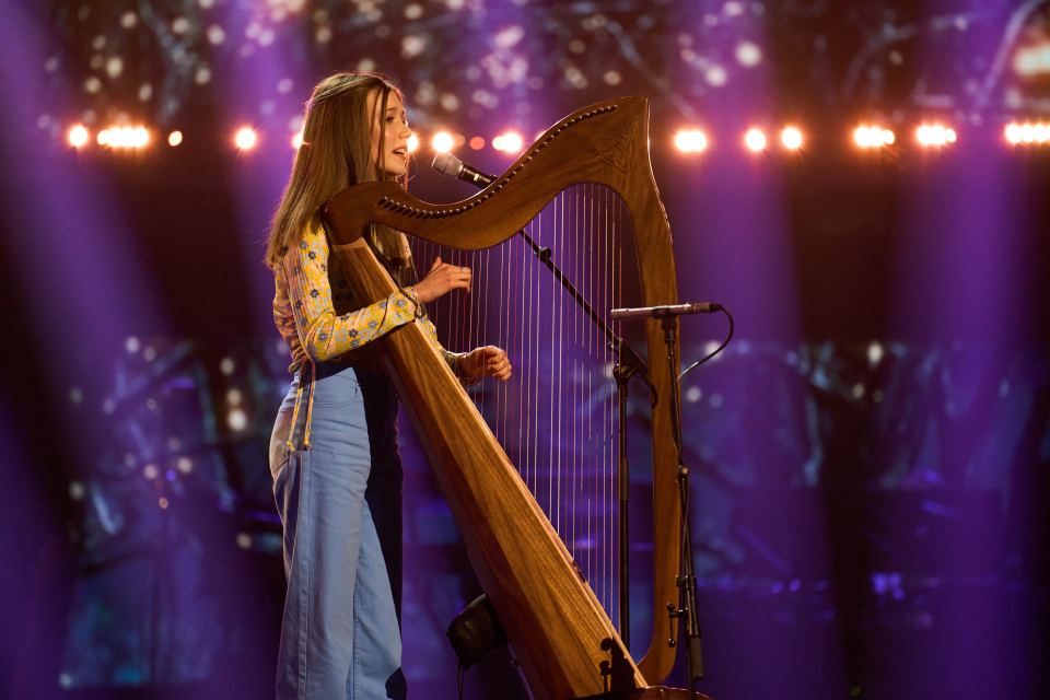 Ronan Keating says the show is a great crash course in performance (pictured: contestant Niamh Noade)