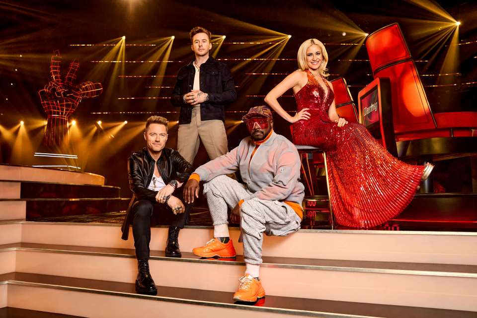 The Voice Kids is back with coaches Ronan Keating, Danny Jones, will.i.am and Pixie Lott