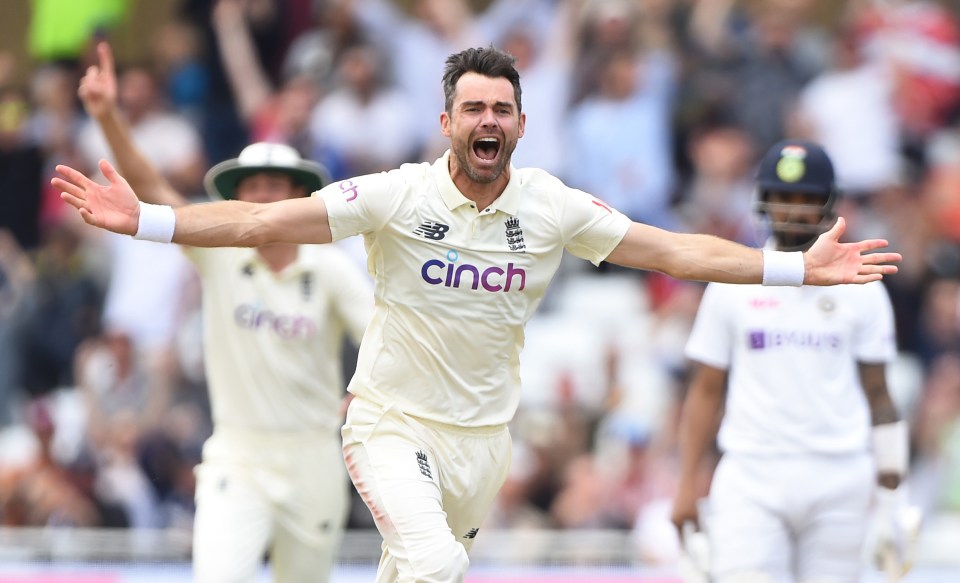 James Anderson has been described as one of the greatest fast bowlers in the world