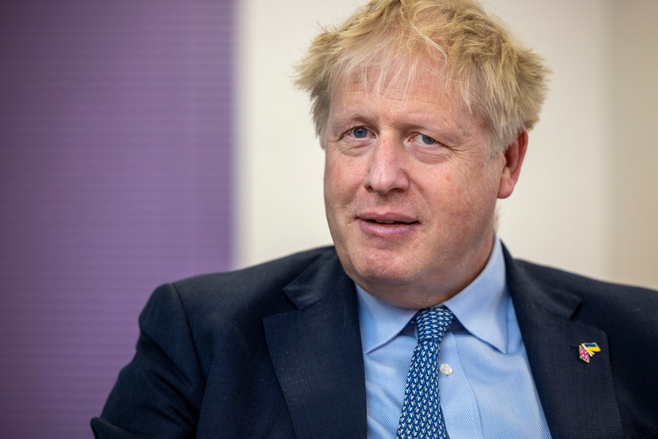 Boris Johnson has stepped down as an MP for Uxbridge - triggering an immediate by election