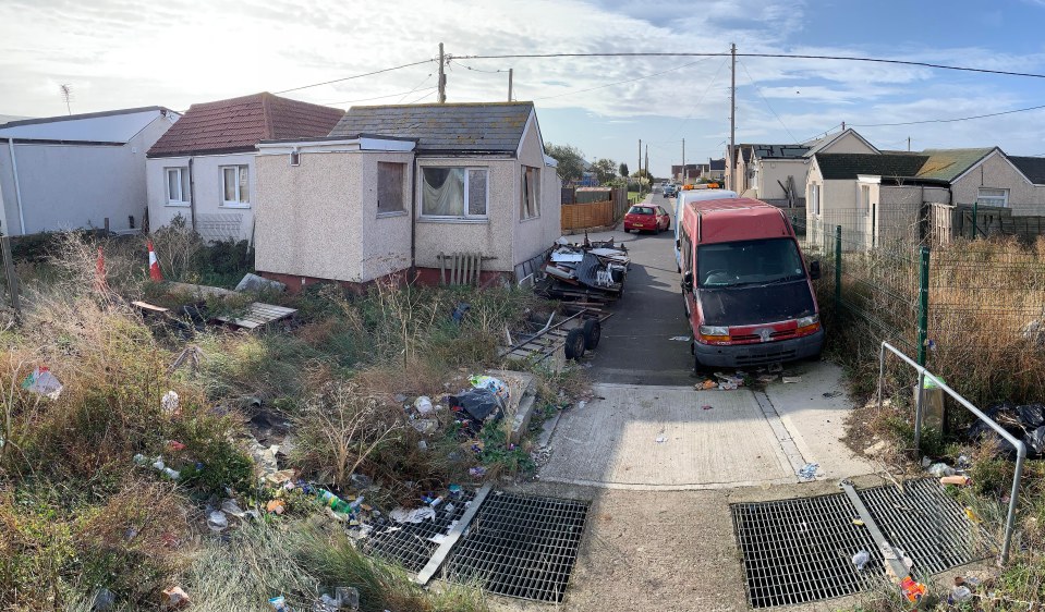 Jaywick in Essex is one of the most deprived areas in the UK